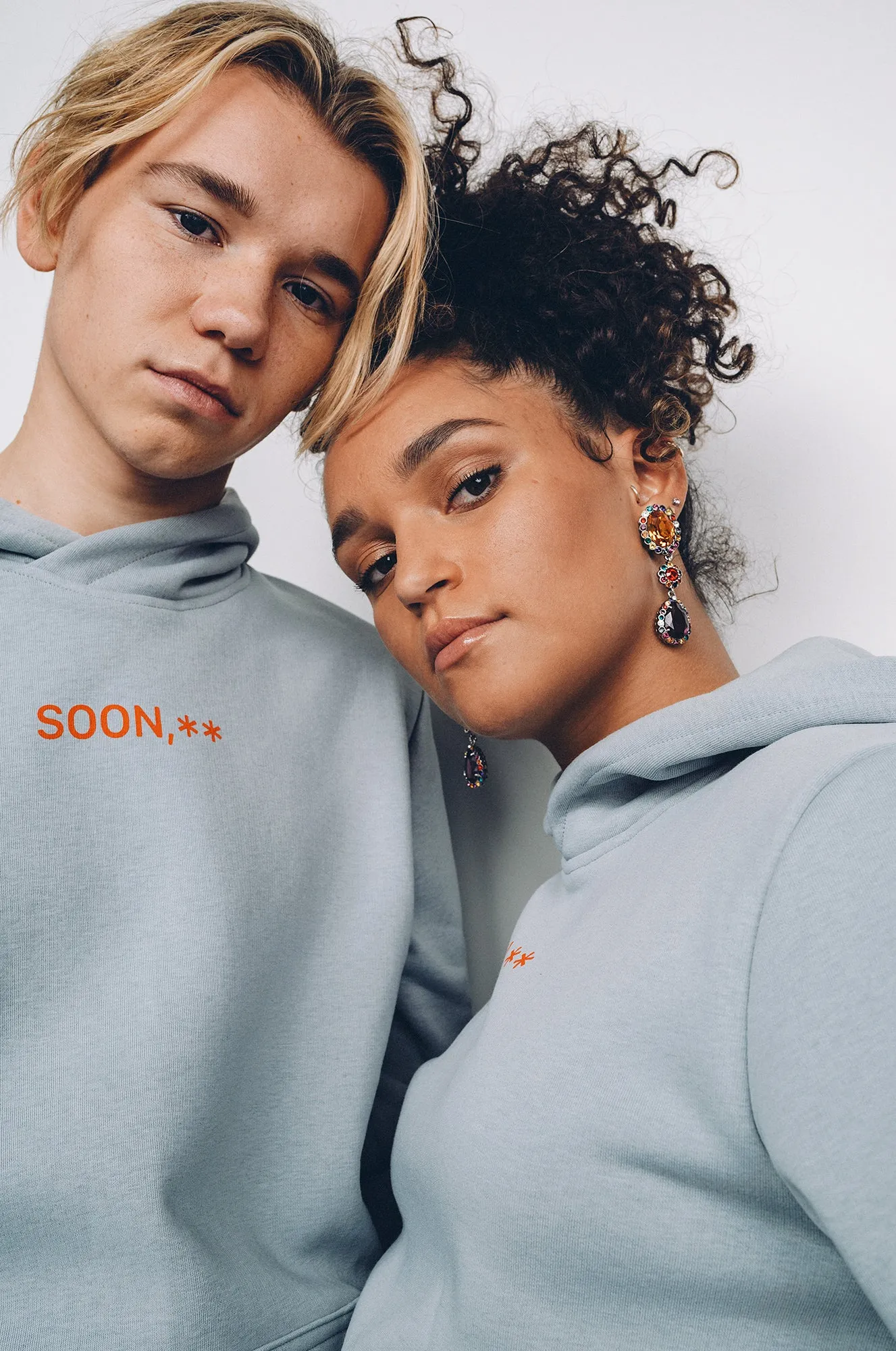 SOON II Blue Hoodie